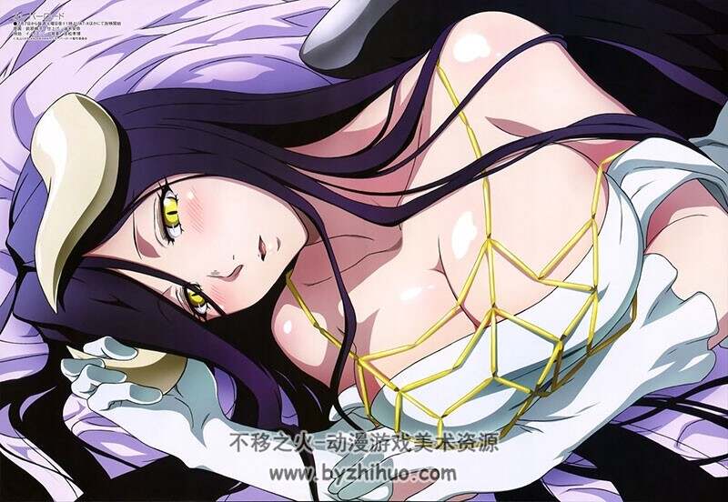 overlord 纳萨力克地下大坟墓 角色插画壁纸 106P