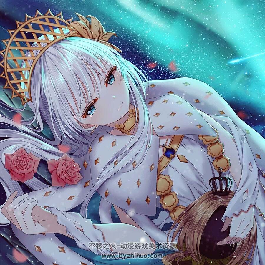 p站 美美的少女心插画图集分享 1862P