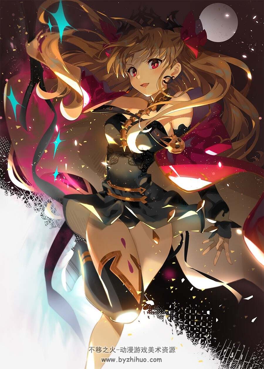 p站 美美的少女心插画图集分享 1862P