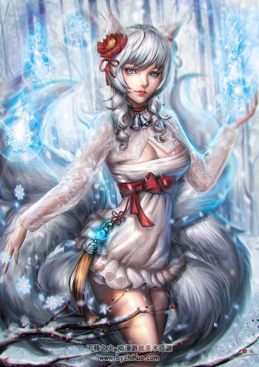日韩动漫风格 角色插画壁纸图包 211P