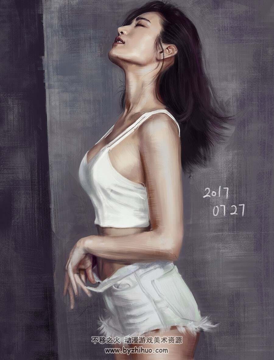 韩国画师 minsung Jeon 笔下肖像插画图集分享 79P