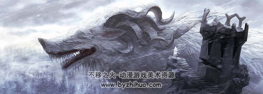小人国一样的插画图集 有点萌意有点诡异 50P