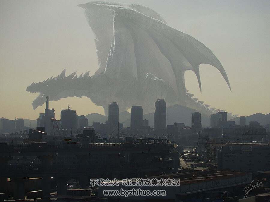 小人国一样的插画图集 有点萌意有点诡异 50P