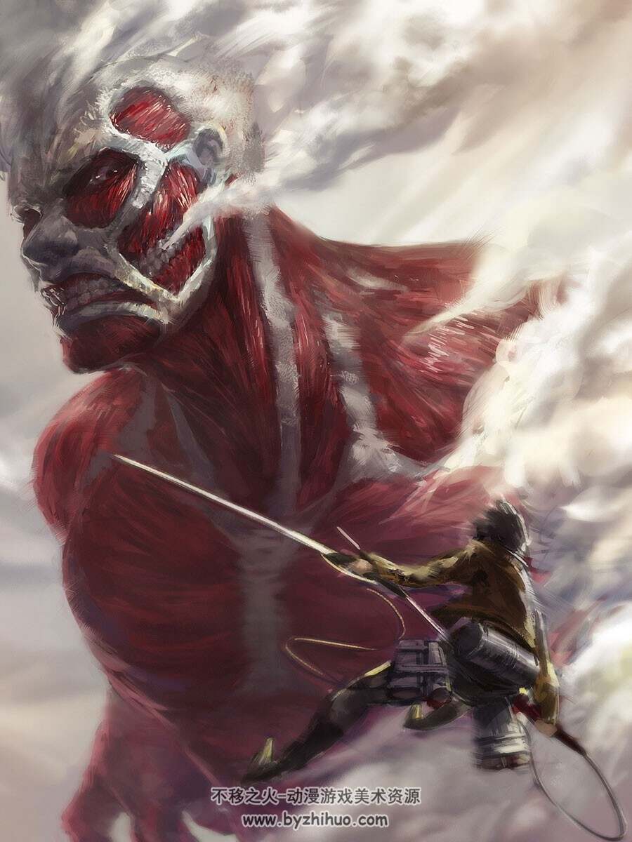 小人国一样的插画图集 有点萌意有点诡异 50P