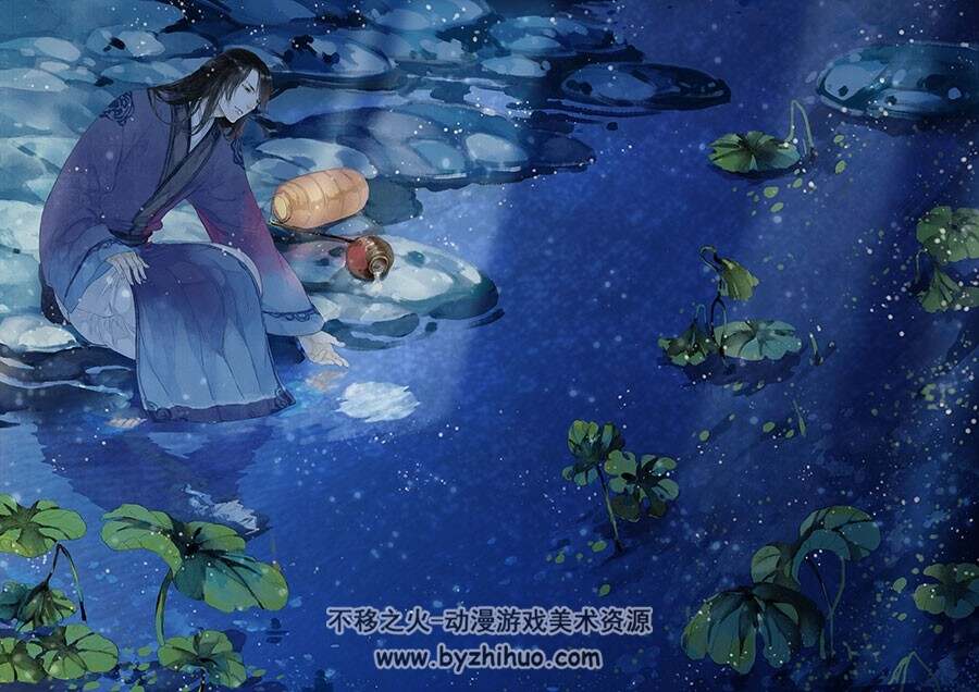 中式古典 高清插画壁纸图包 20P