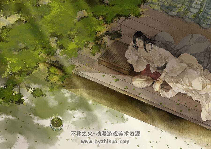 中式古典 高清插画壁纸图包 20P