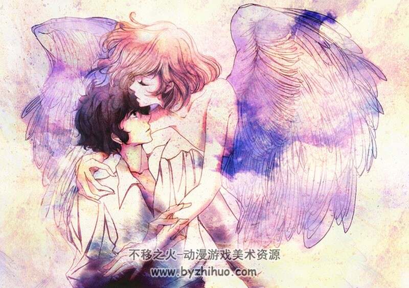 中式水墨风插画图集分享 289P