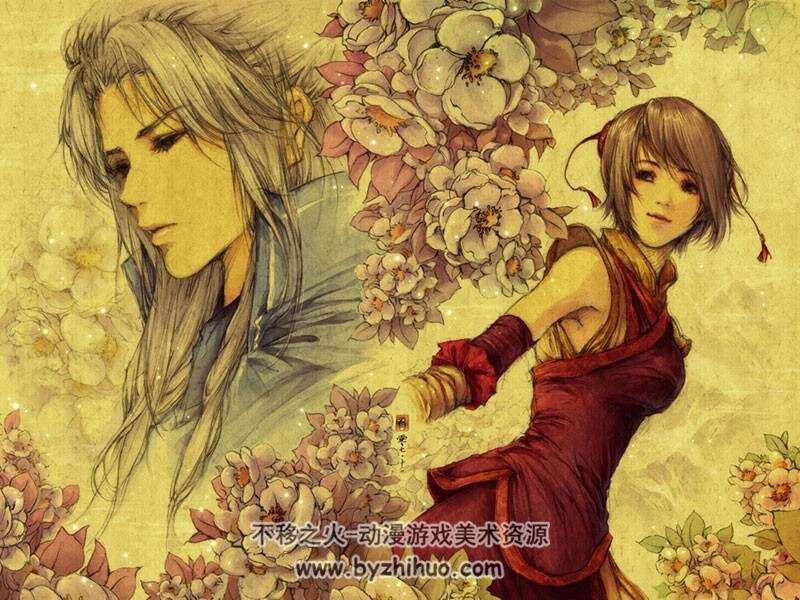 中式水墨风插画图集分享 289P