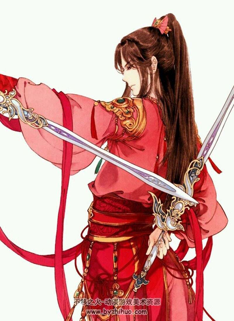 中式水墨风插画图集分享 289P