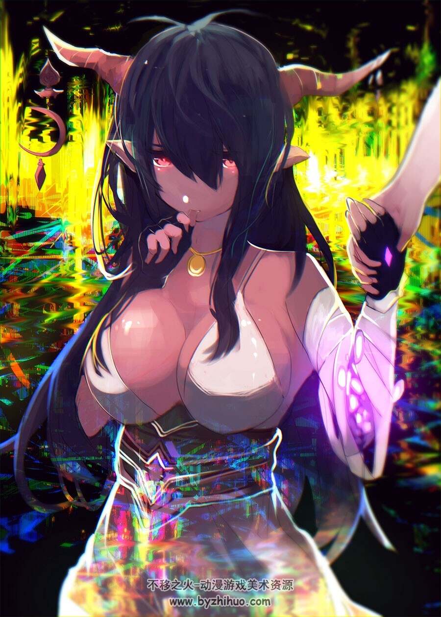 日韩动漫少女 插画壁纸图包 1148P