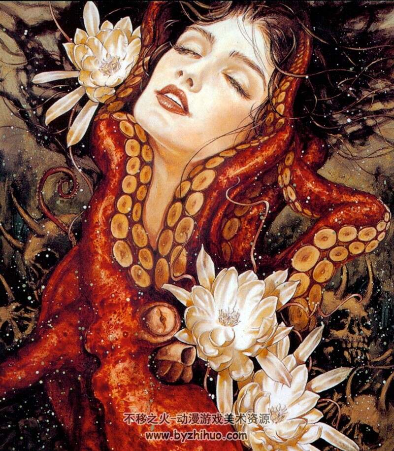 各国画师 作品插画合集 总有一位是你喜欢滴 6913P