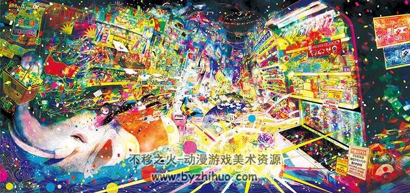 各国画师 作品插画合集 总有一位是你喜欢滴 6913P
