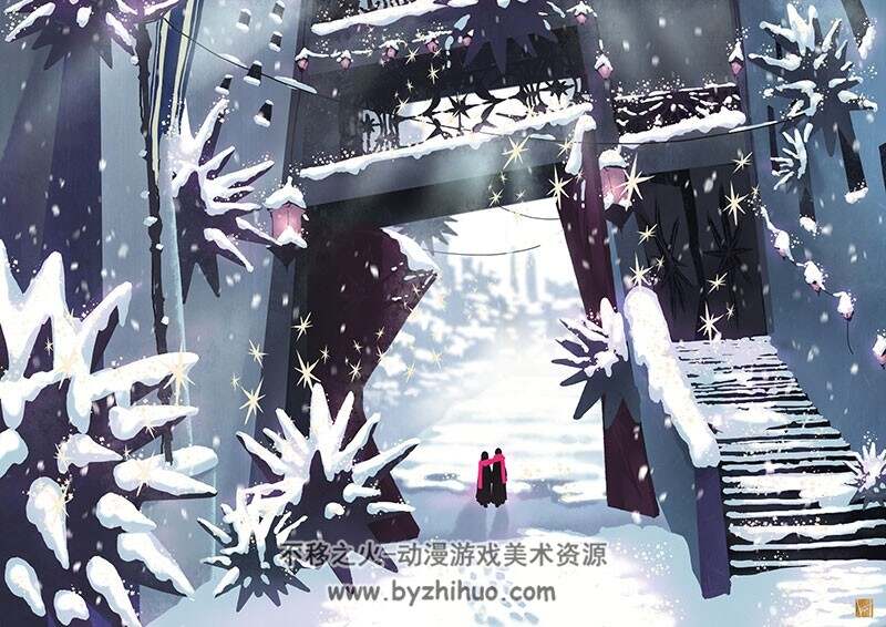 各国画师 作品插画合集 总有一位是你喜欢滴 6913P