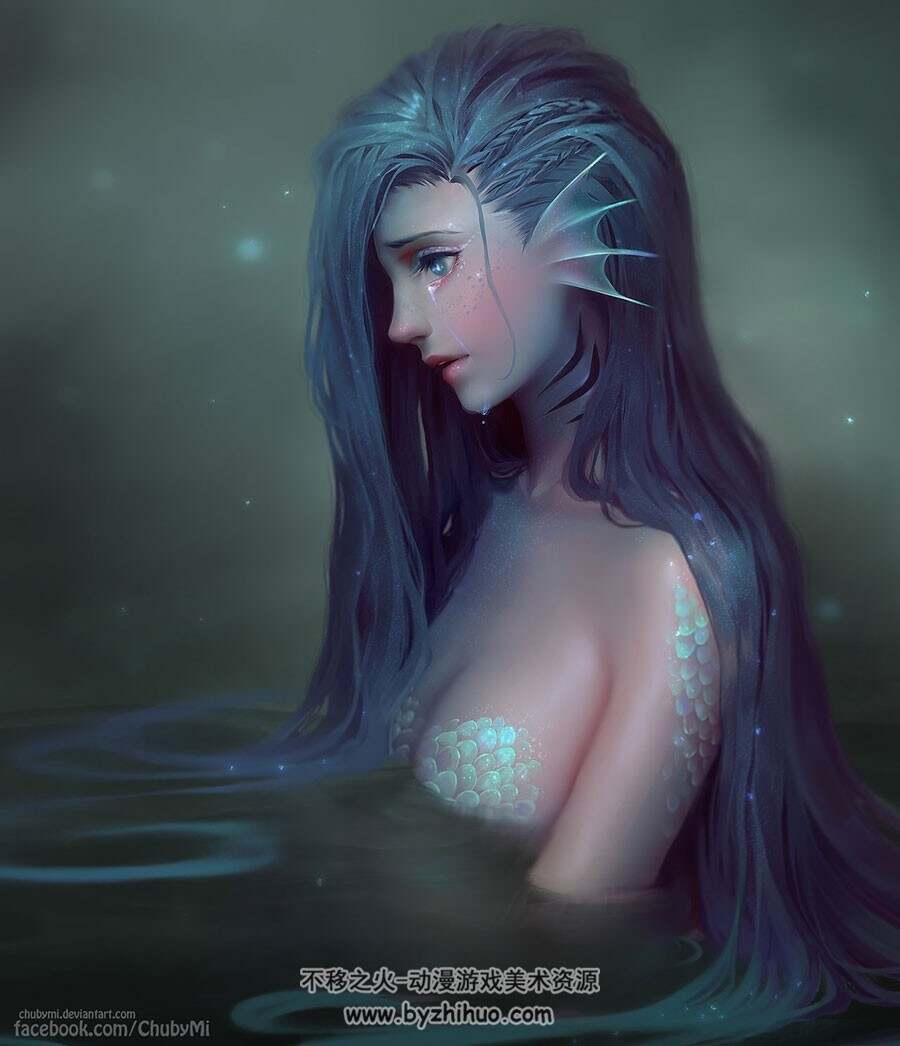 越南原画师 chubymi 作品分享 161P