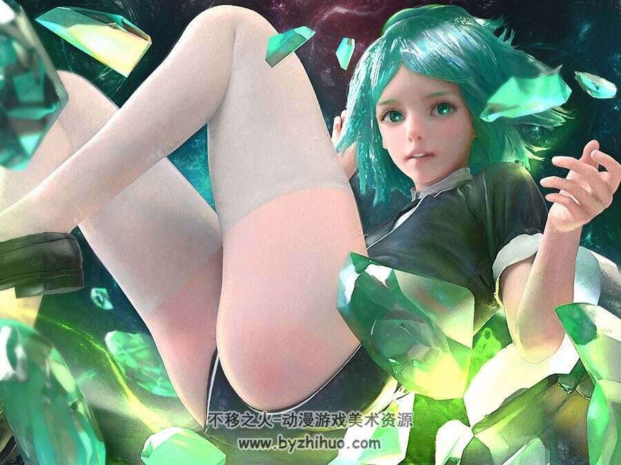 CursedApple 来自中国台湾 自带氧气的作品赏析 94P