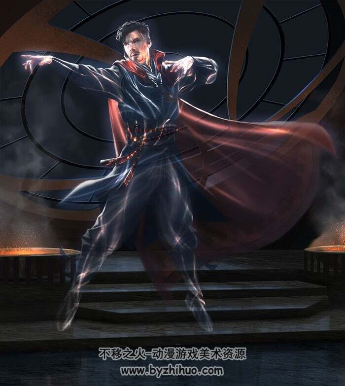 ryan lang 奇异博士角色海报壁纸 21P