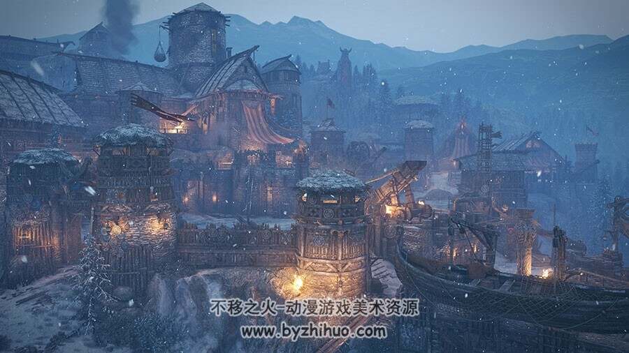 中式场景原画设定参考 1121P