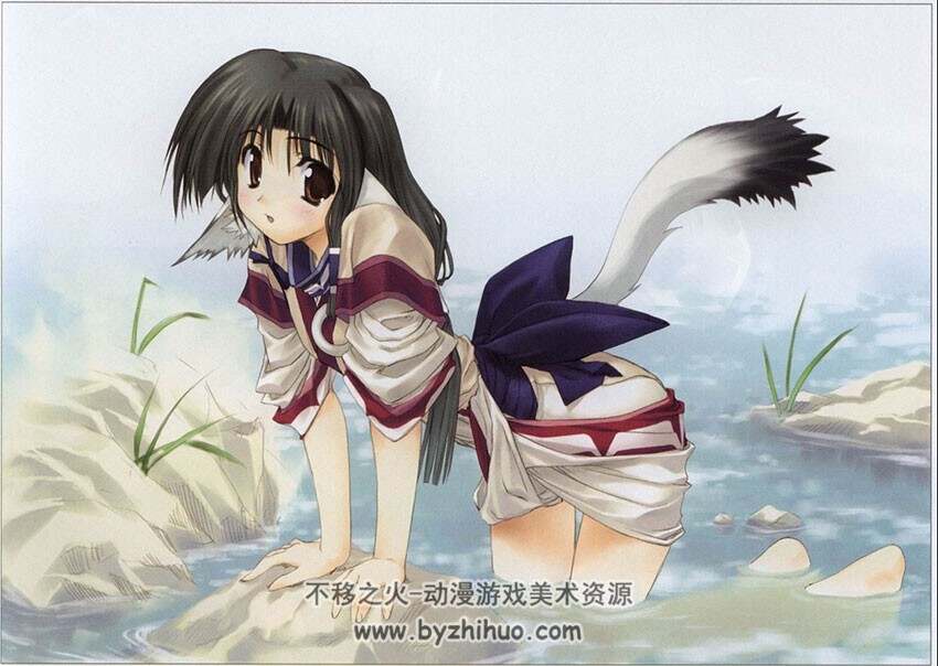 传颂之物 虚伪的假面 角色插画壁纸 299P