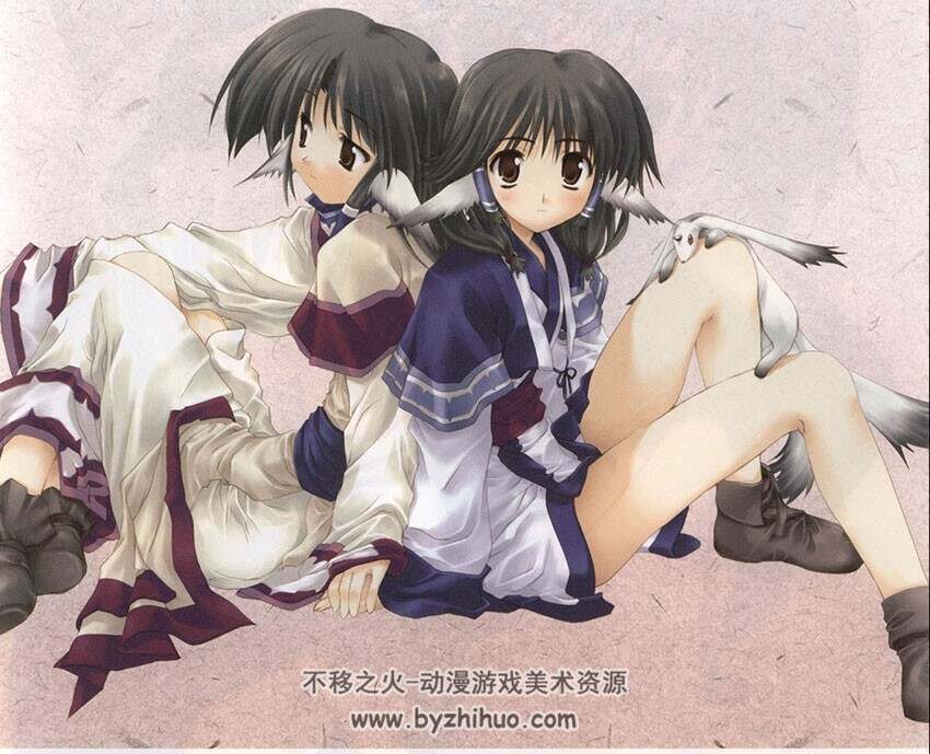 传颂之物 虚伪的假面 角色插画壁纸 299P