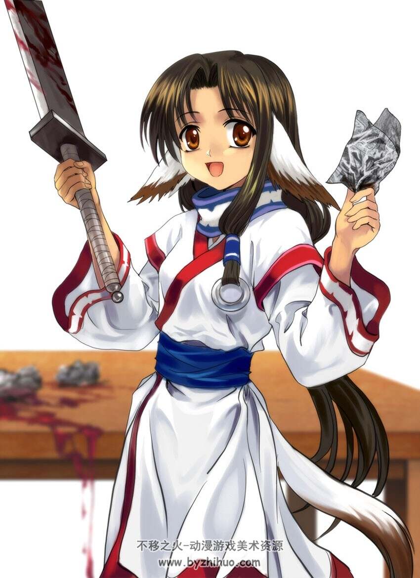 传颂之物 虚伪的假面 角色插画壁纸 299P