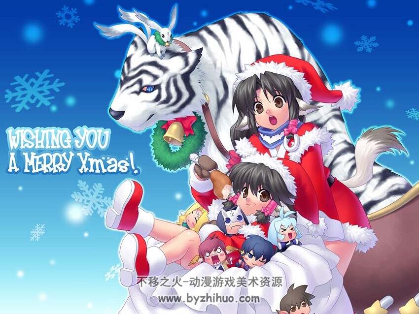 传颂之物 虚伪的假面 角色插画壁纸 299P
