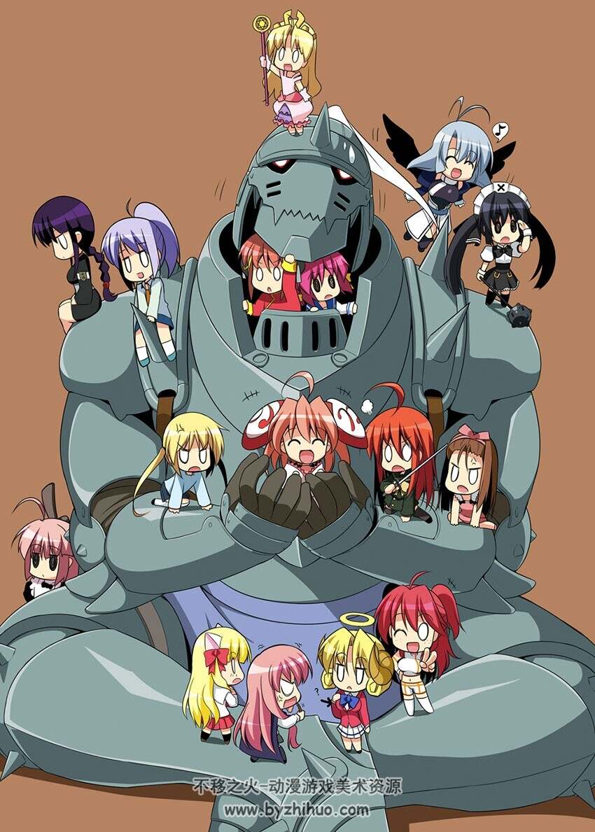 传颂之物 虚伪的假面 角色插画壁纸 299P