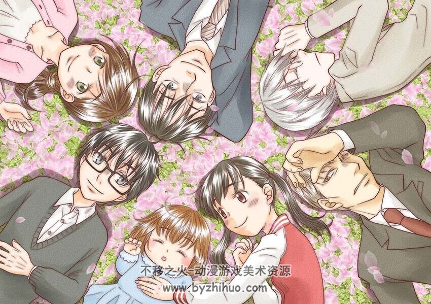 软萌萌 温馨的插画壁纸 291P