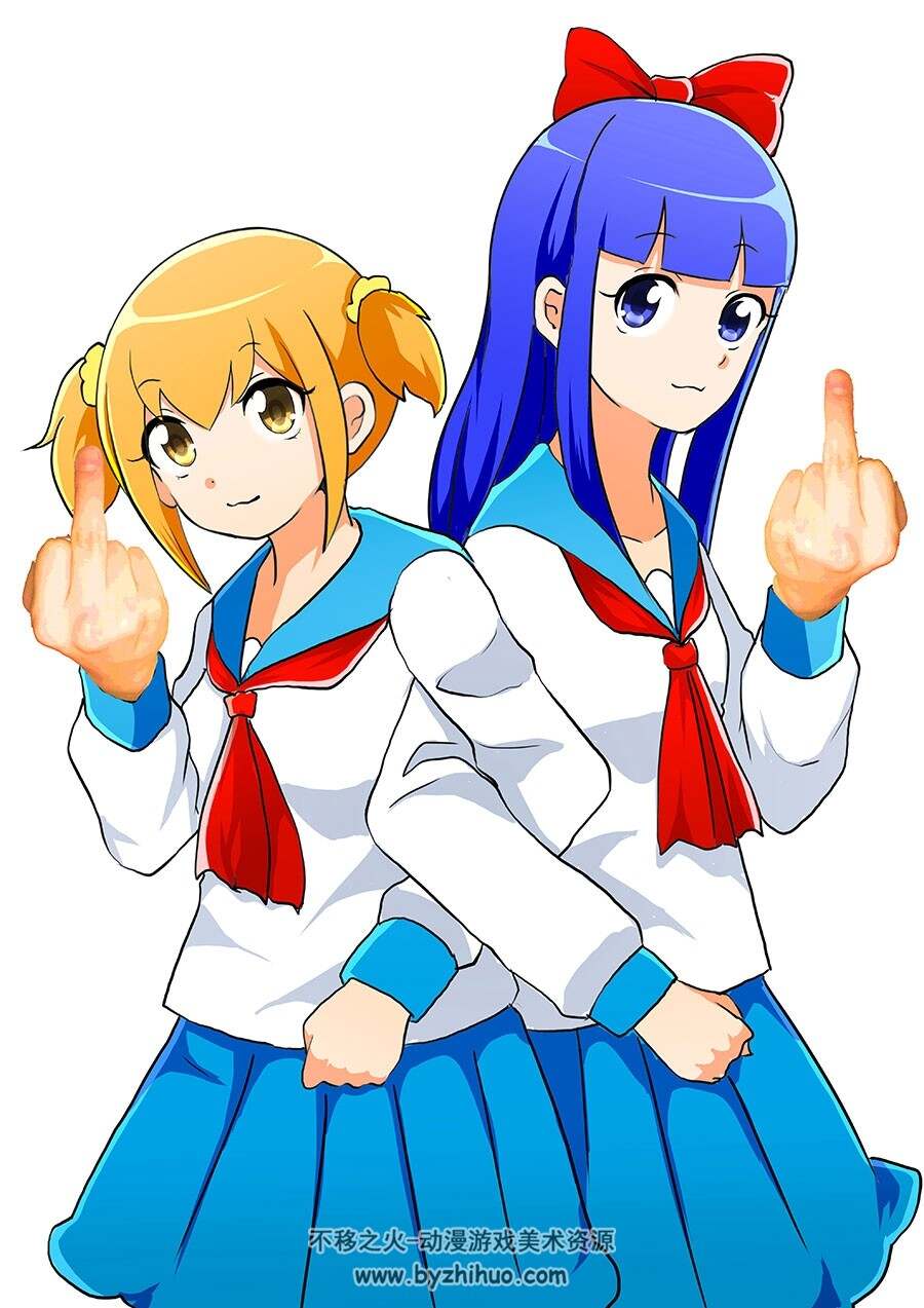 大眼睛萌物的插画壁纸图集 278P