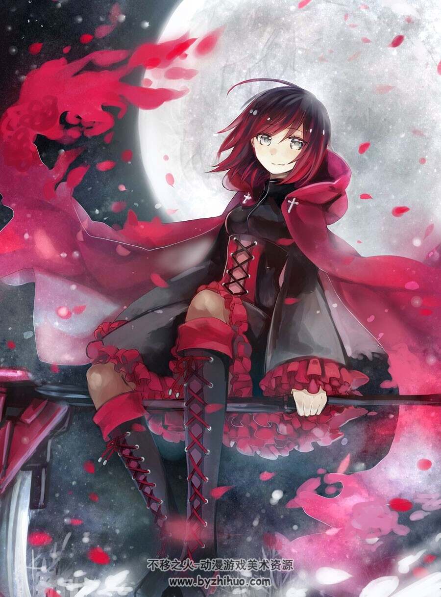 日系魔幻风 插画壁纸图集 575P
