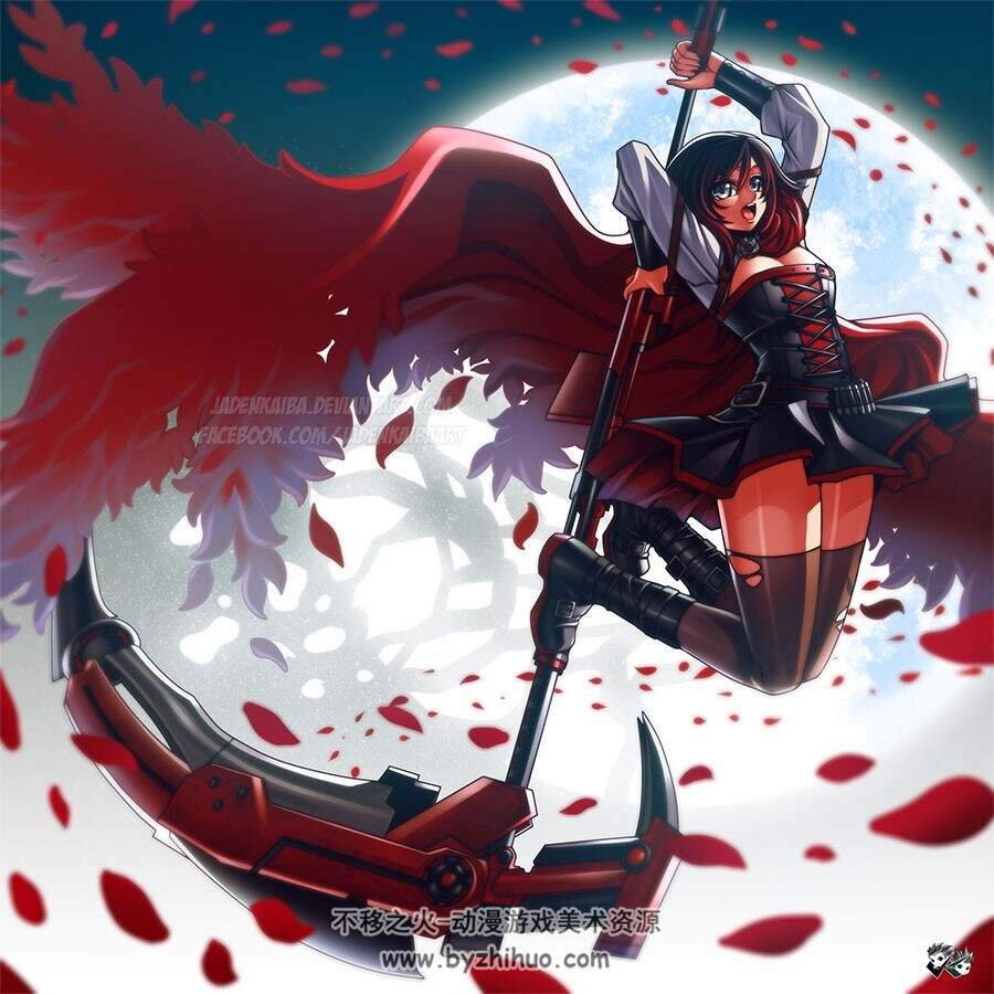 日系魔幻风 插画壁纸图集 575P
