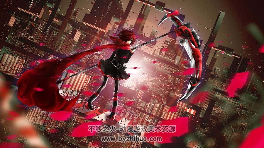 日系魔幻风 插画壁纸图集 575P