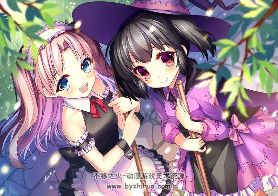 To Heart 角色海报插画壁纸图集 66P