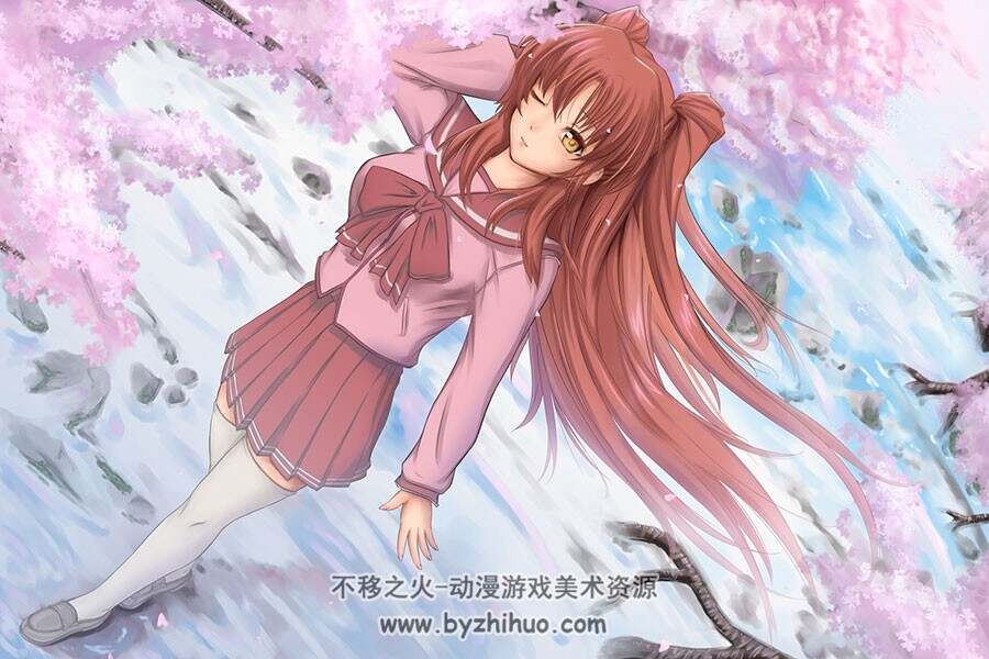 To Heart 角色海报插画壁纸图集 66P