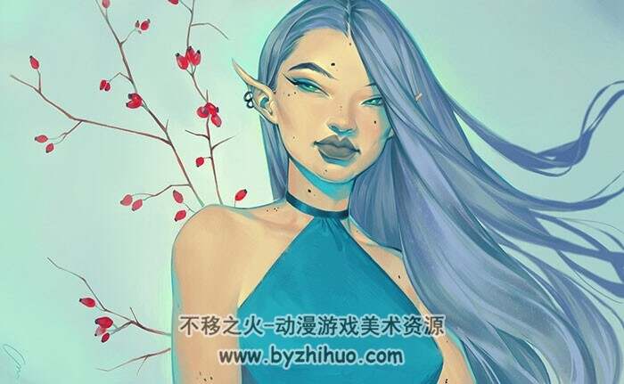Mioree 英国插画师作品赏析 78P