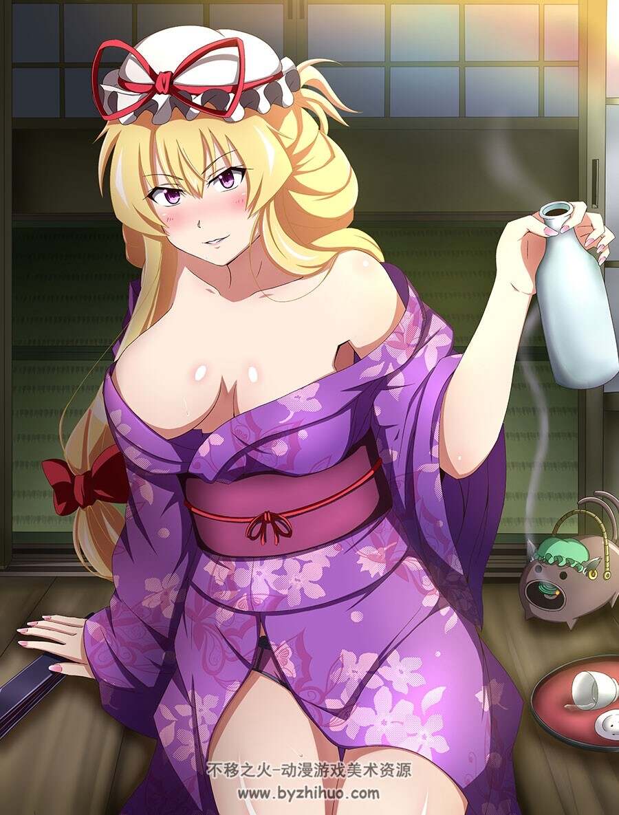 日系少女萝莉 插画图包分享 739P