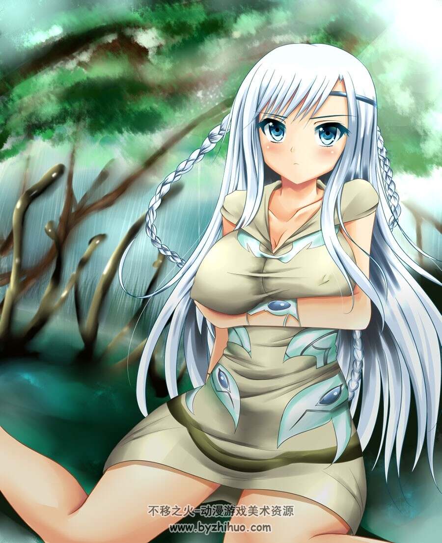 日系少女萝莉 插画图包分享 739P