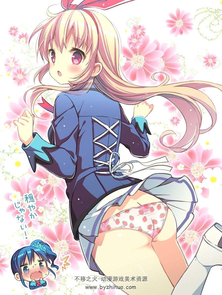 日系少女萝莉 插画图包分享 739P