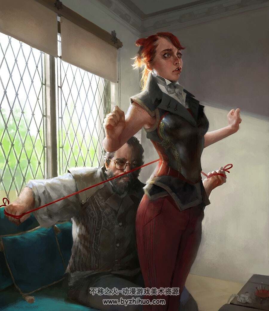Miguel Mercado 作品赏析参考 97P