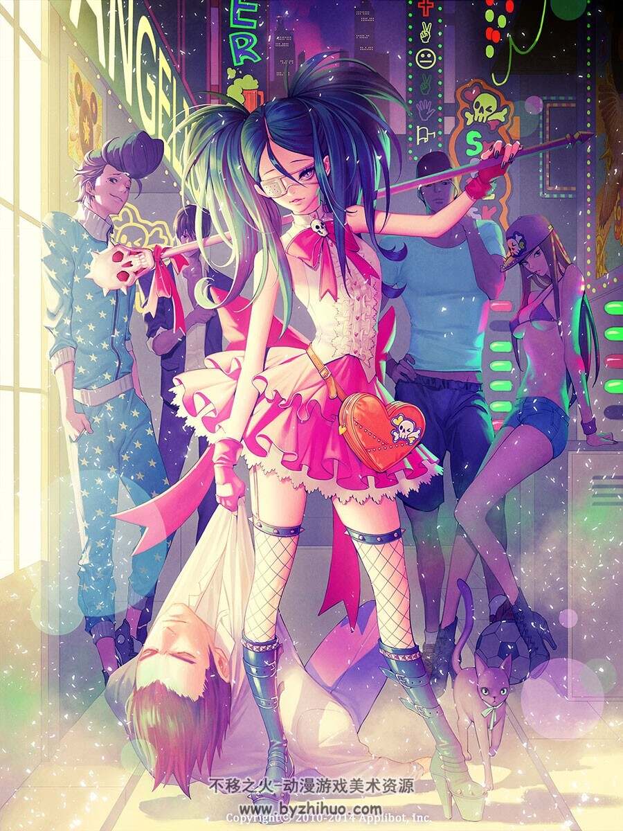 韩式角色原画设定 来自sookyungoh 88P