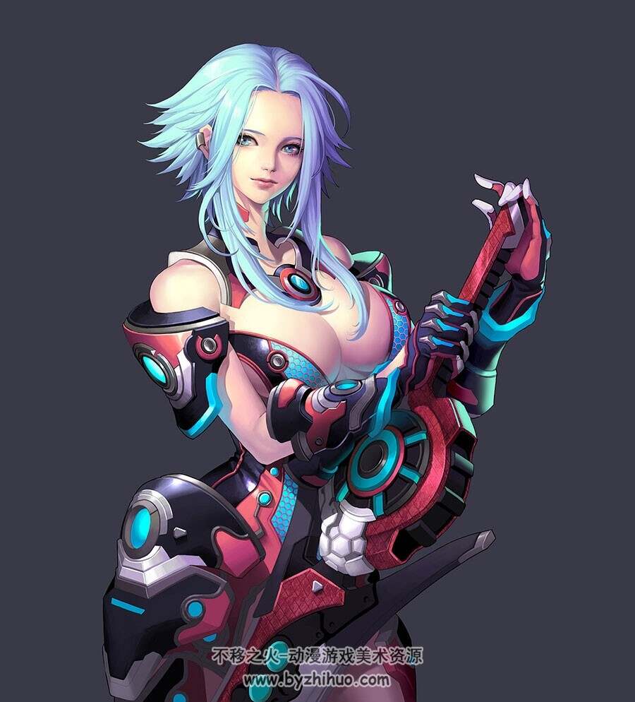 韩式角色原画设定 来自sookyungoh 88P