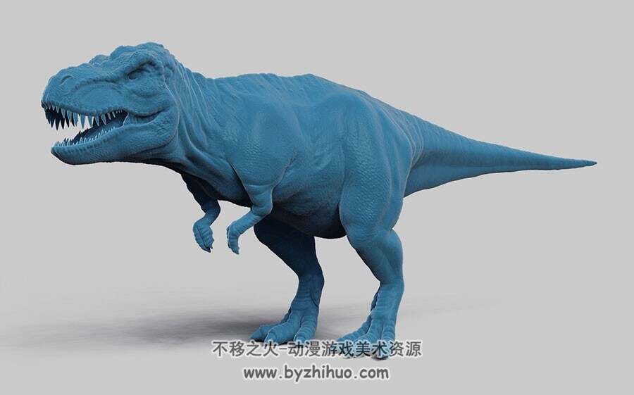 3D恐龙渲染图包分享 113P