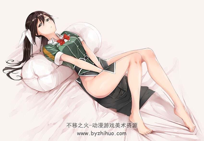 日韩系萝莉女孩插画图包分享 294P