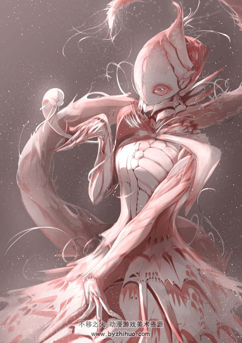 日韩系萝莉女孩插画图包分享 294P