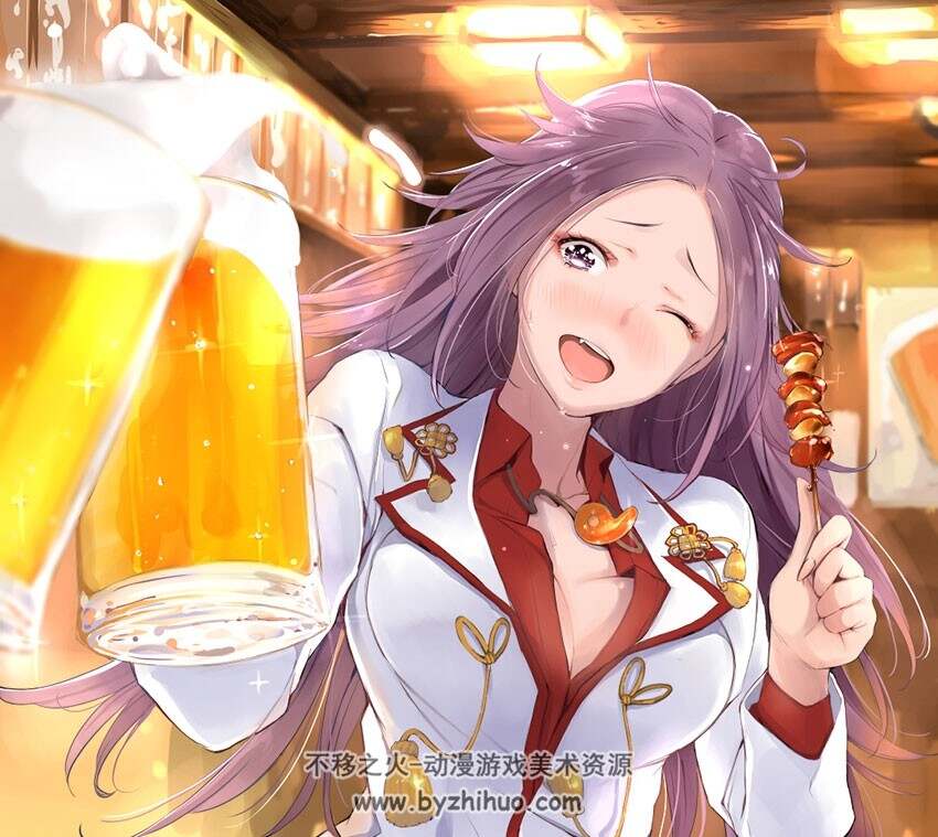 日韩系萝莉女孩插画图包分享 294P