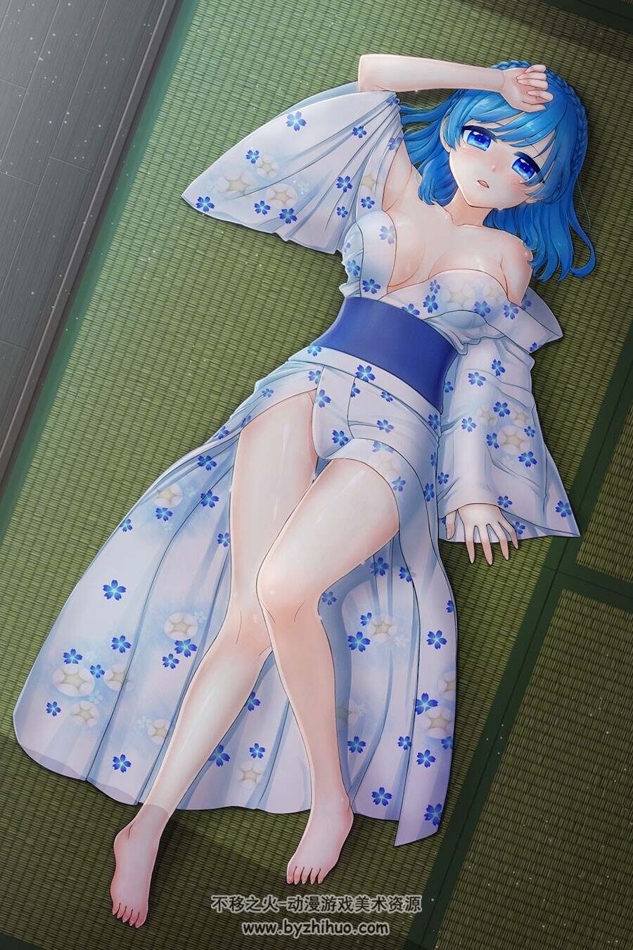 日式甜美少女 插画壁纸分享 197P
