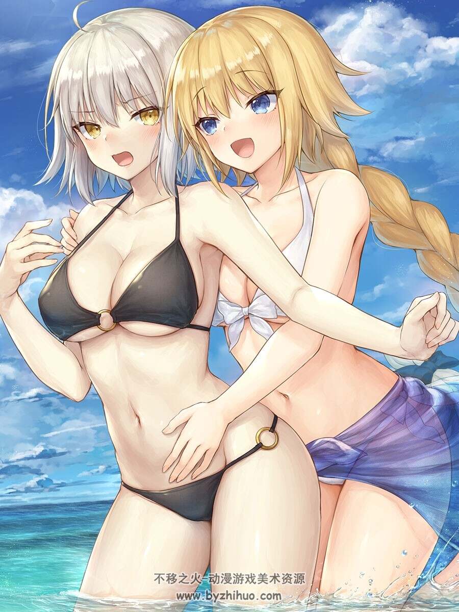 日式甜美少女 插画壁纸分享 197P