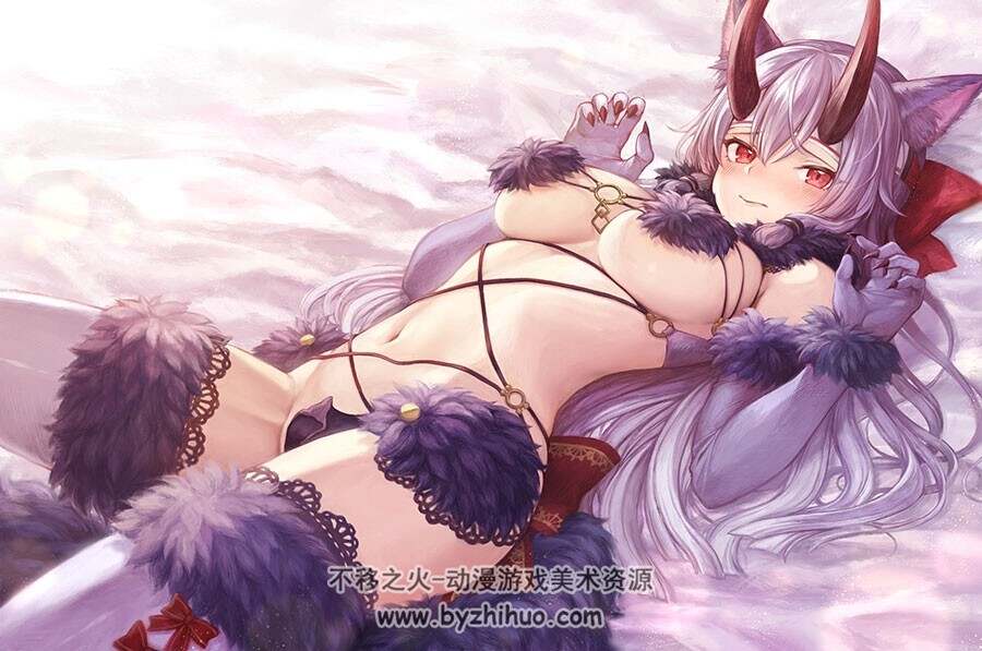 日式甜美少女 插画壁纸分享 197P