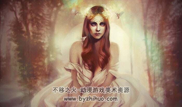 女性角色插画 w-wakkawa 图包202P
