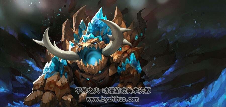 万象物语 角色插画壁纸图集分享 90P