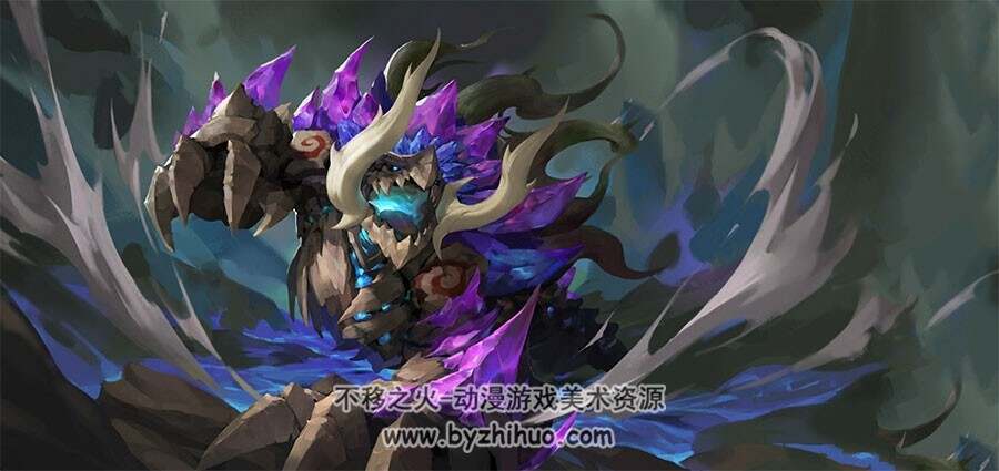 万象物语 角色插画壁纸图集分享 90P